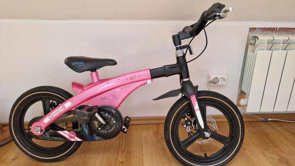 Rower 14" dziewczecy