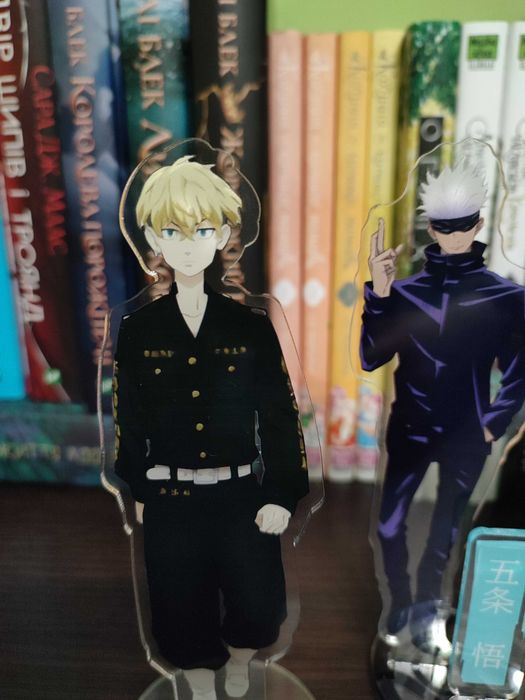 Магічна битва, токійські месники, аніме фігурки