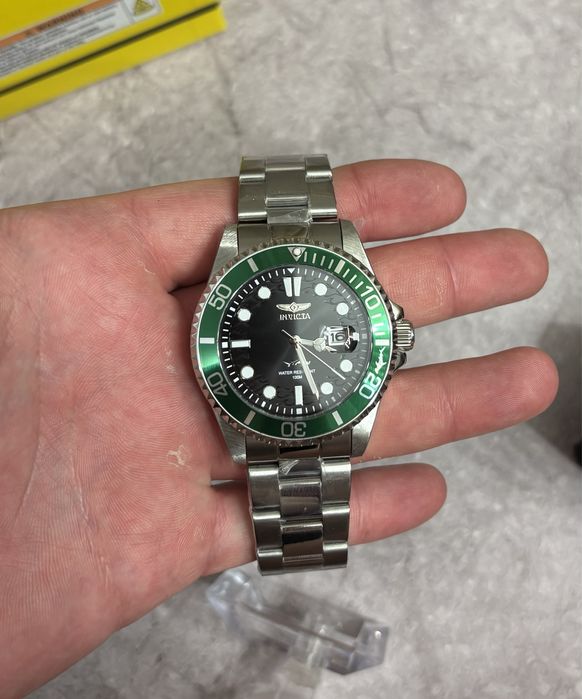 Оригінал чоловічий годинник Invicta Pro Diver Men's Watch - 43mm