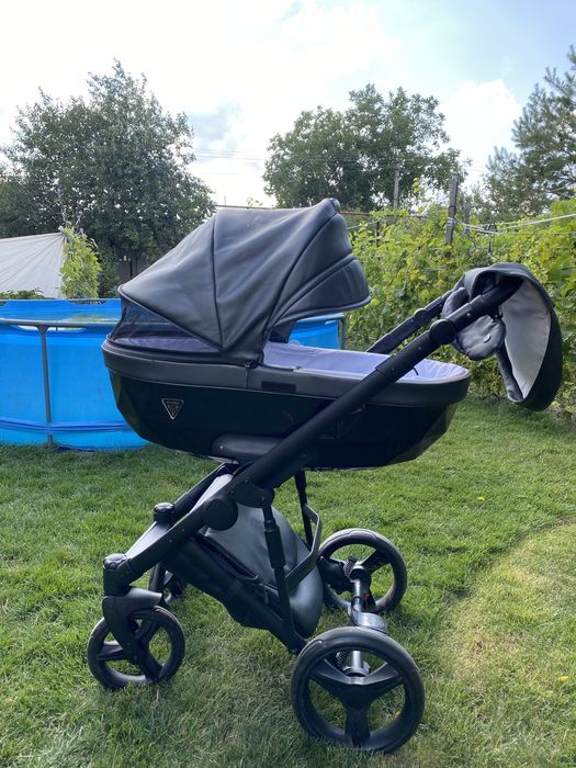 Коляска 2в1 bair crystal