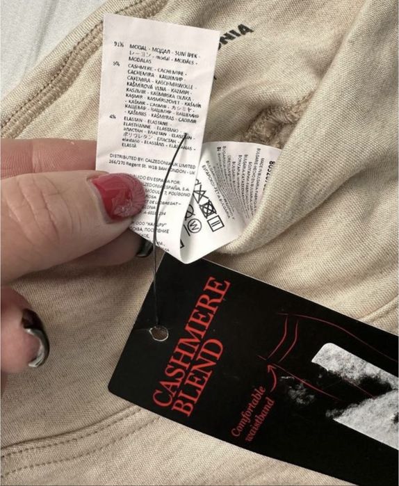 Calzedonia легінси з кашеміром