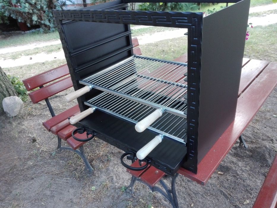 wkład do grila murowanego