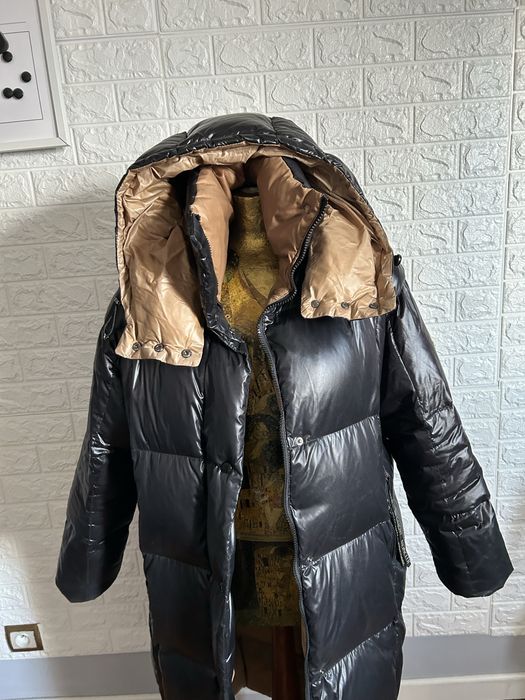 Dluga kurtka Moncler