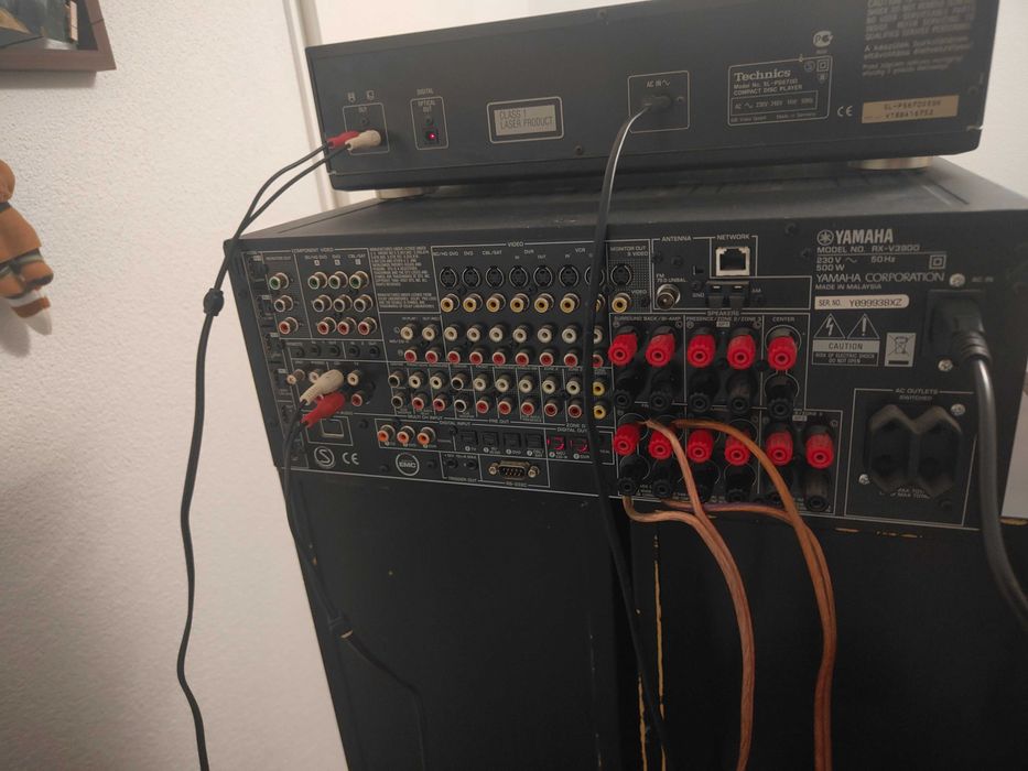 Yamaha RX-V3900 z pilotami