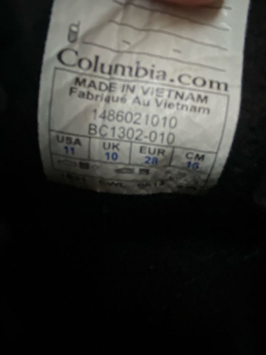 Зимові черевики Columbia 28