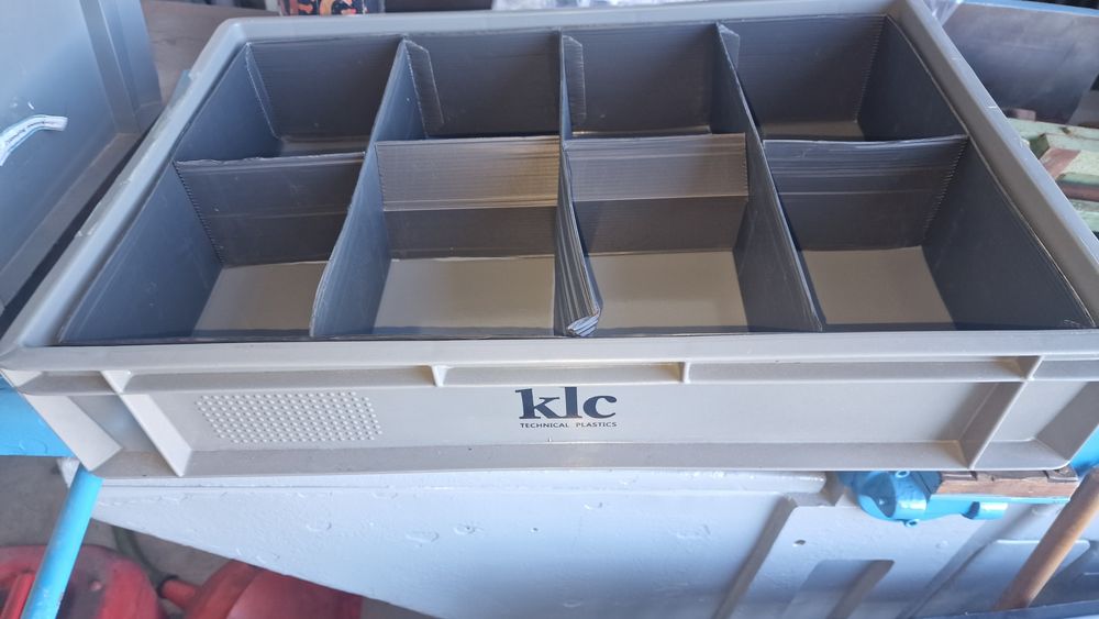 Caixas palotes 600x400x400 plasticas