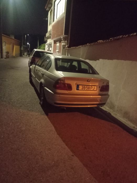 Vendo BmwE46 ano 2000