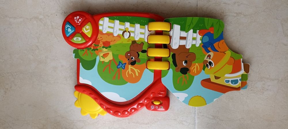 Livro bebé bilingue Chicco