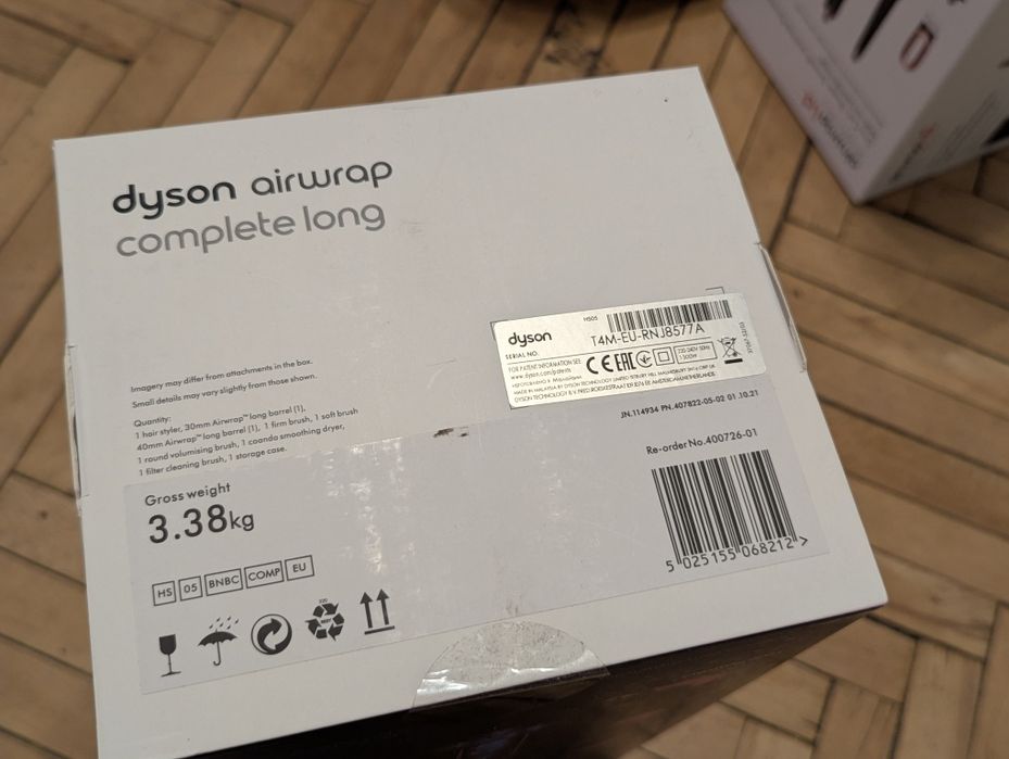 Стайлер Dyson Airwrap Complete Long повний комплект