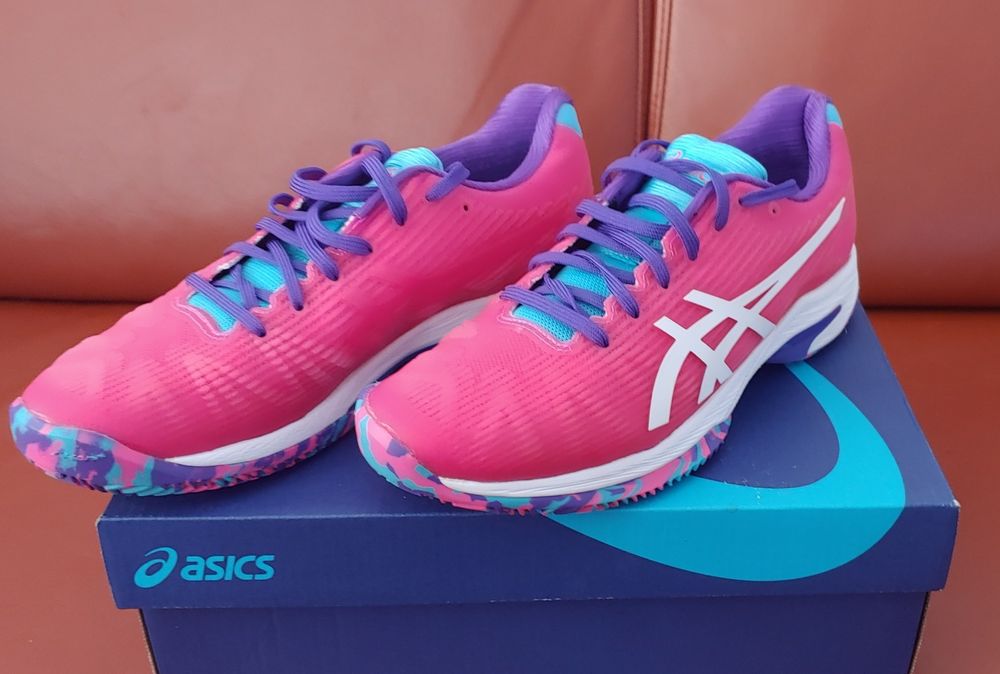 Тенісні кросівки ASICS Solution Speed ​​​​FF. 39р.  24.5-25.см