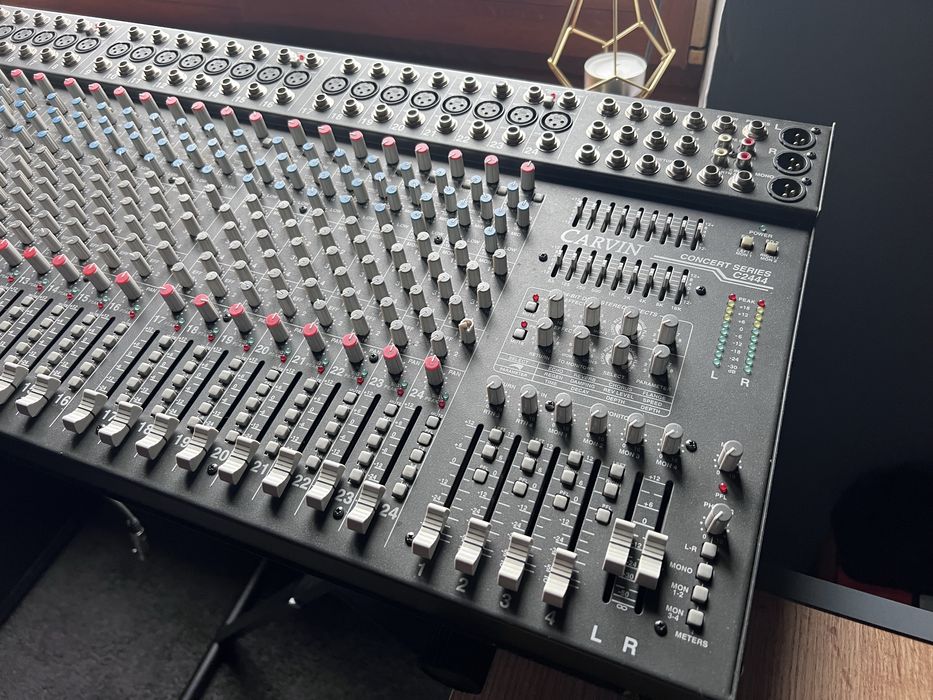 Микшер carvin concert series c244