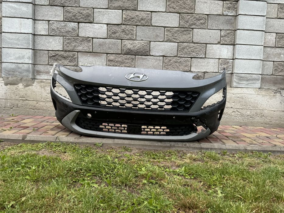 Hyundai kona бампер передній 2017-