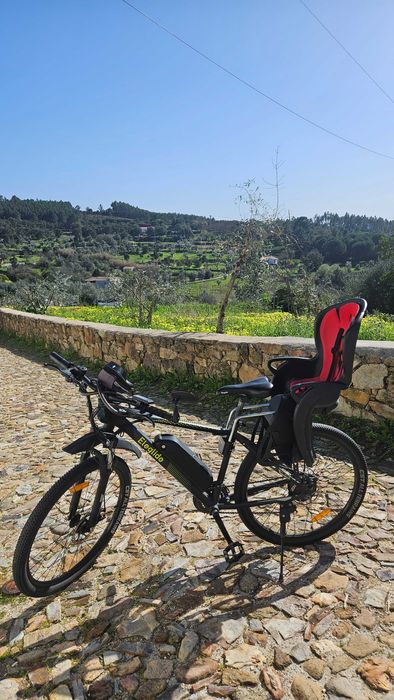 Bicicleta Elétrica ELEGLIDE M1 Plus Preto
