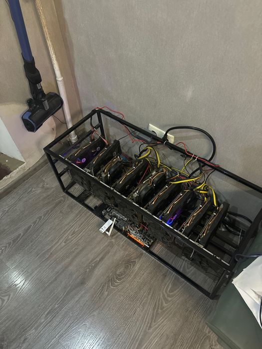 Видеокарты cmp 50hx