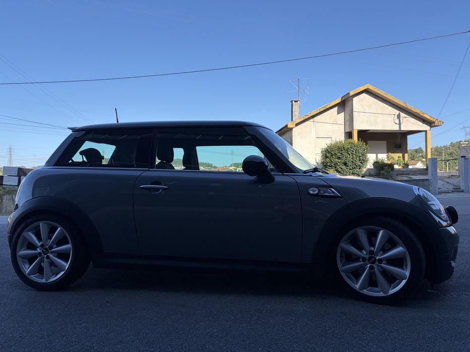 Mini cooper s cx automatica