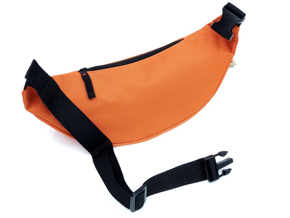 NOWA Nerka Wigry 3 pomarańczowa saszetka torebka PRL