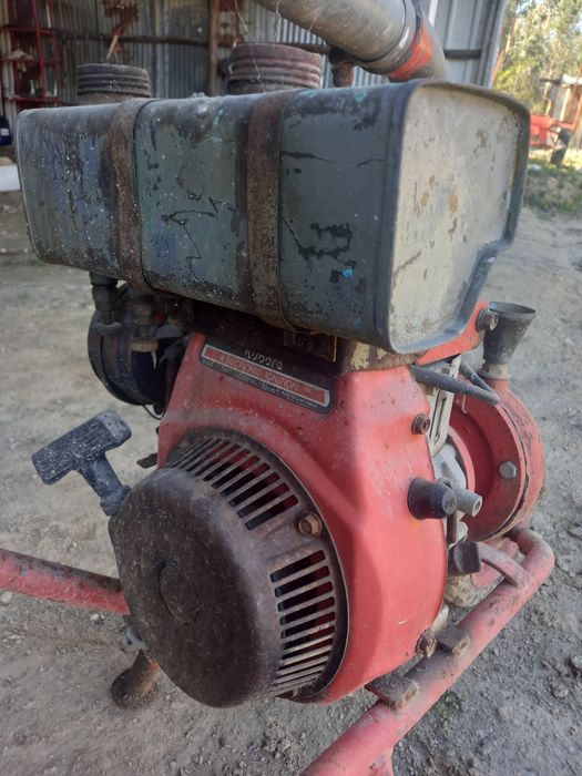 Motor de rega a gasolina