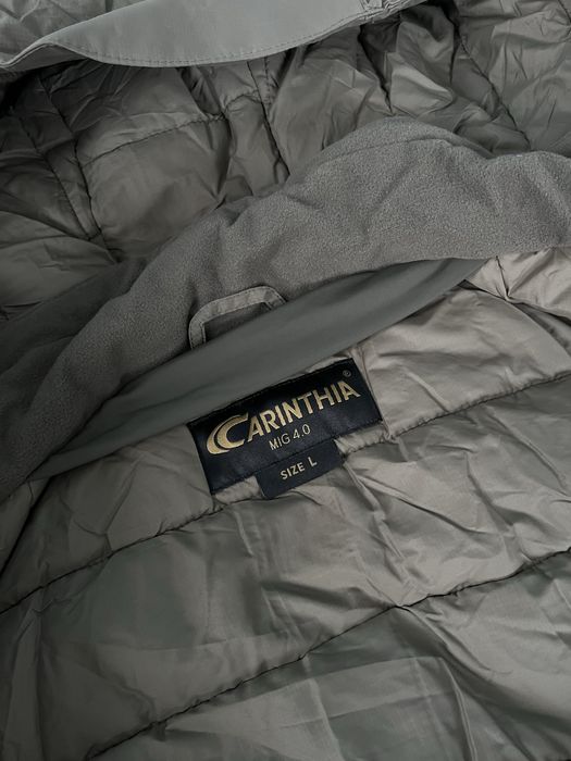 Куртка Карентія Carinthia G-Loft MIG 4.0 SOF Олива 100% Original L