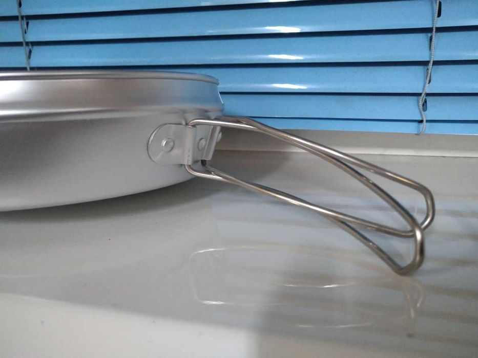 Набір посуду Tramp TRC-002 з алюмінію 1,2/1,9/2,9 л НОВИЙ 3-4 персони