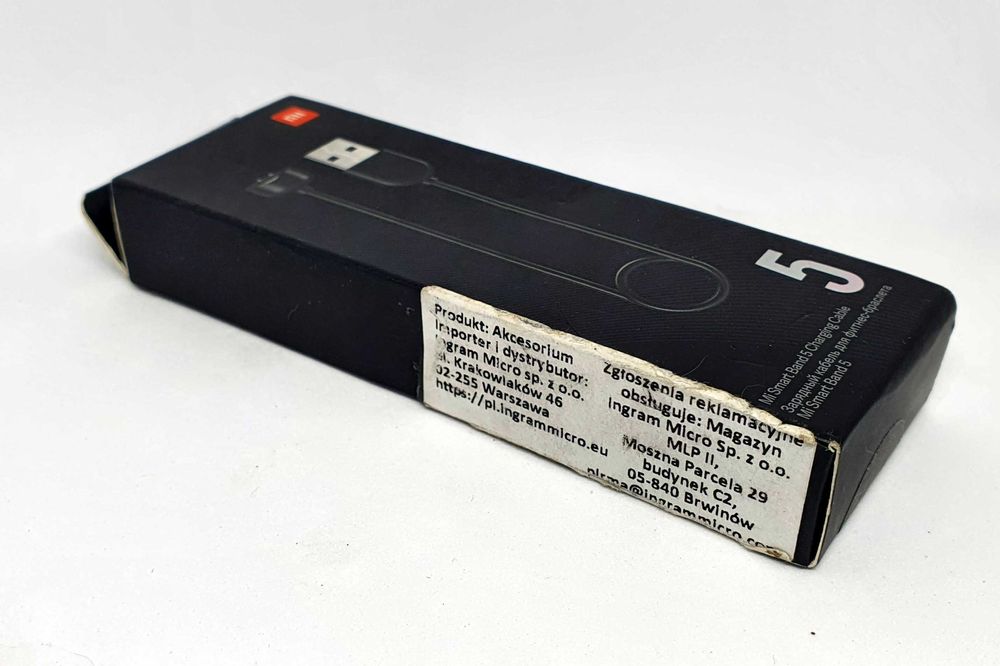 Oryginalna, nowa ładowarka, kabel USB do Xiaomi MiBand 5