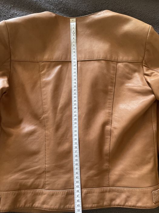 Шкіряні куртки Massimo Dutti
