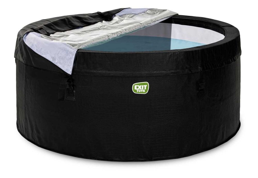 СПА Басейн EXIT Преміум 156 x 70 см чорного кольору