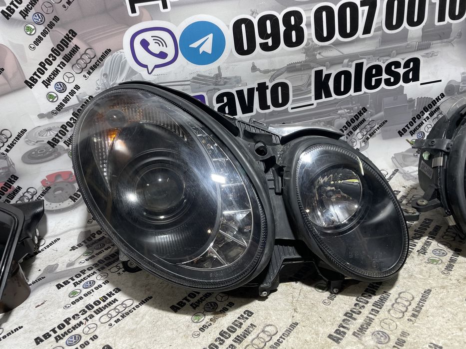 Фари Фара Mercedes W211 Мерседес W211  2002-2009