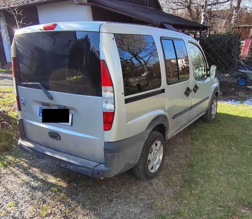 Fiat Doblo 1.9 JTD 2005r.