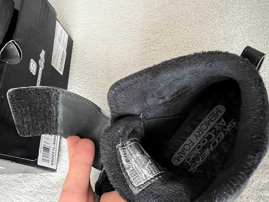 Дитячі демисезонні черевики Skechers D'Lites (28.5 розмір)