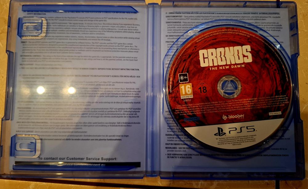 Cronos The New Down PS5