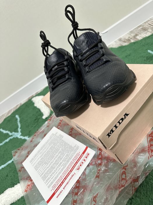 Кроссовки кожа Мида для мальчика