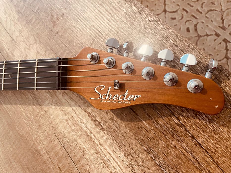 Schecter Diamond Series Nick Johnston