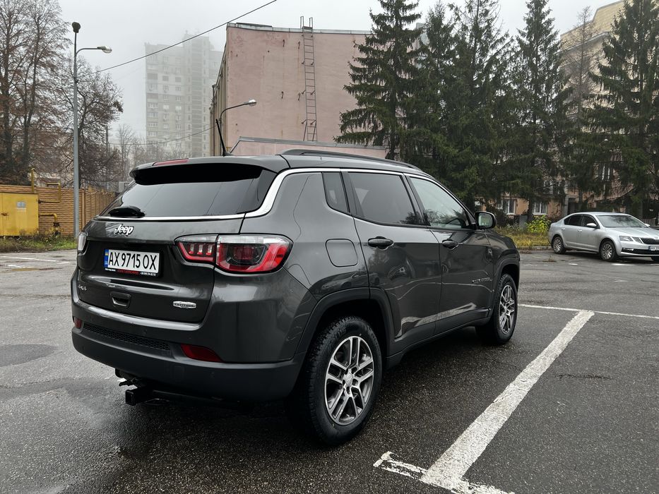 Jeep Compass 2017 2,4l Latitude