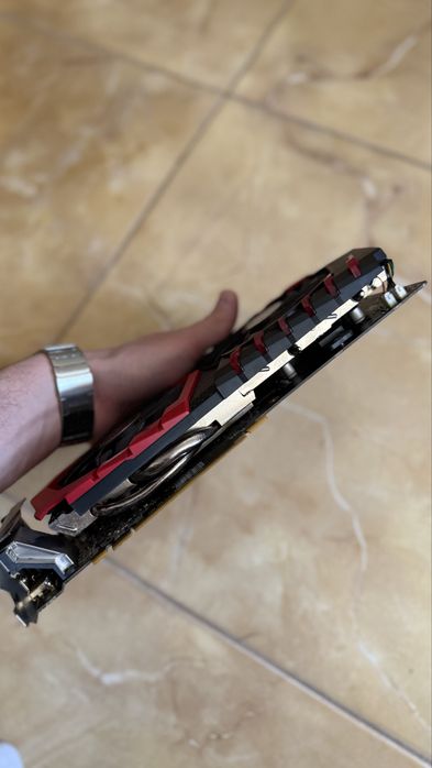 Відеокарта Msi Rx 470 Gaming X 4GB