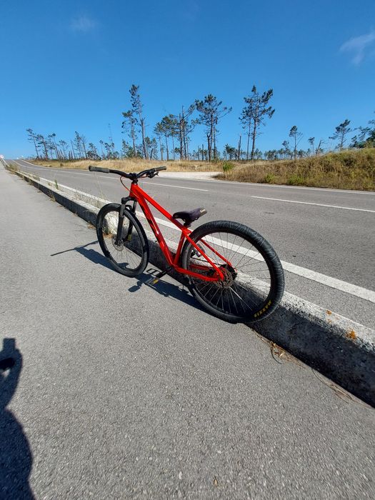 Bicicleta para grau