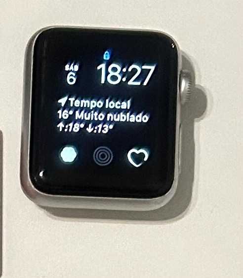 Apple Watch Series 2 | 38mm | Com Cabo | 9 Braceletes | 2 capas