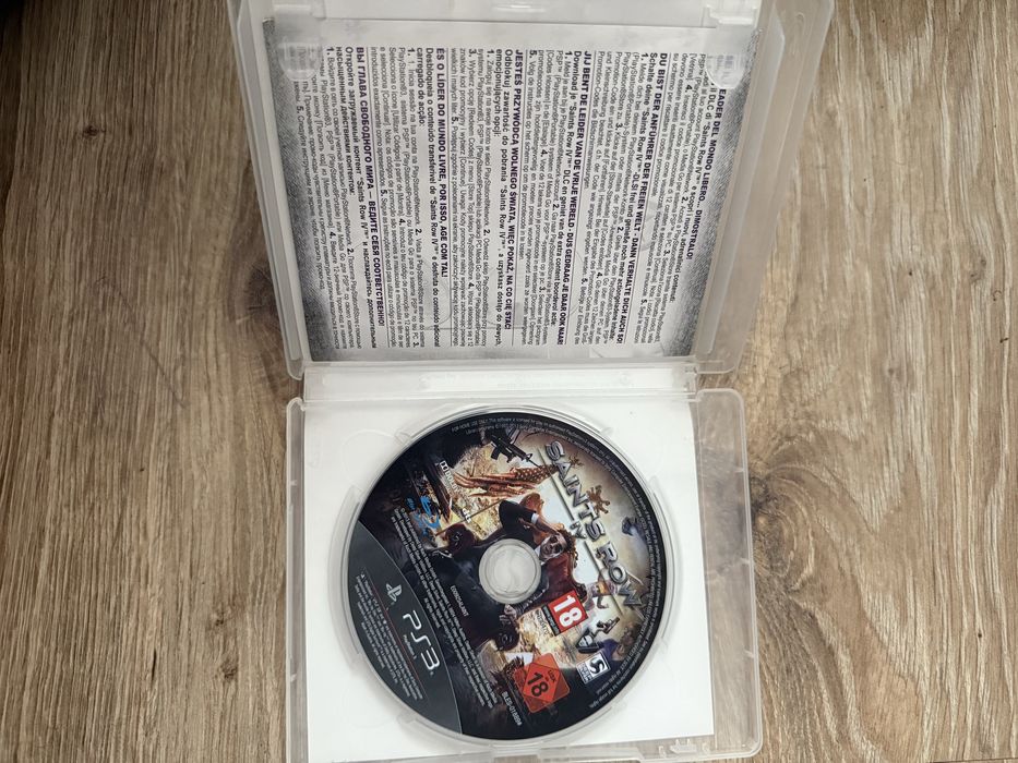 Saints Row 4 PS3