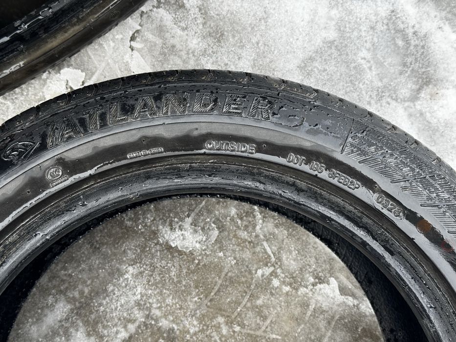 Продам Шини 205/55 R16 літо