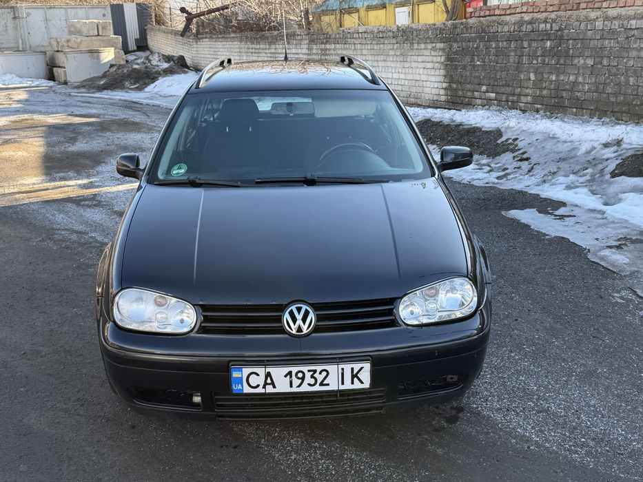 Фольксваген Гольф 4 1.9 дизель