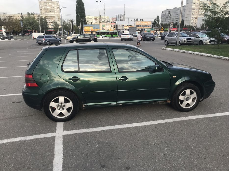 Golf 4 1.6 бензин
