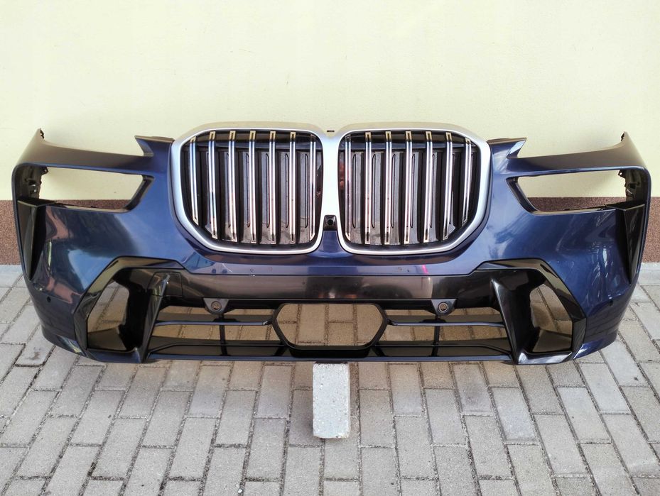 BMW X7 G07 Бампер передний рестайл дорестайл