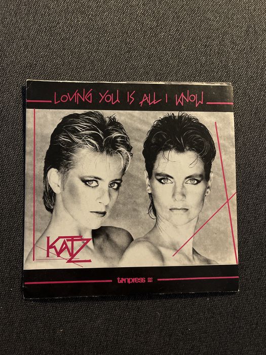 Katz - loving you is all i know, singiel winylowy