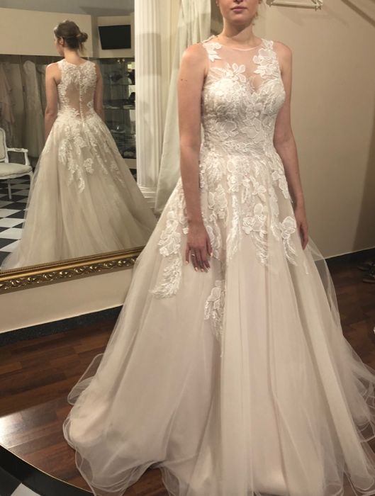 Suknia Pronovias Dola + welon