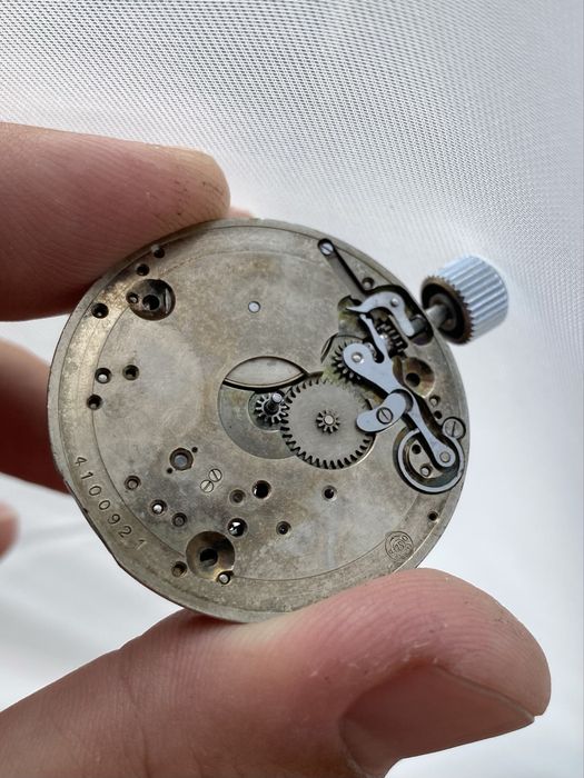 Omega Mechanizm kieszonkowy z 1910