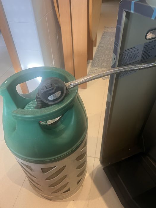 Aquecedor a gaz como novo