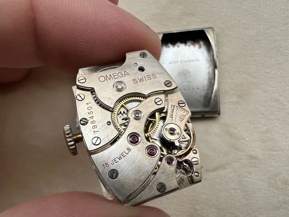Relógio Omega Tank 1934