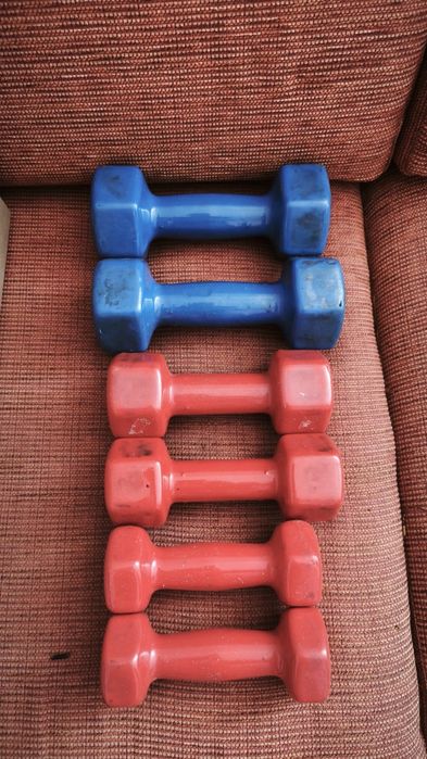 Material de musculação