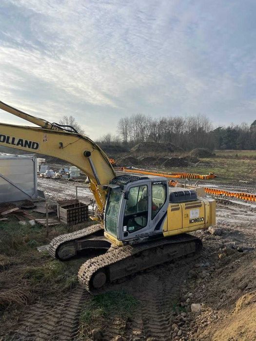 Sprzedam koparka gąsienicowa New Holland E265B 2017 r.