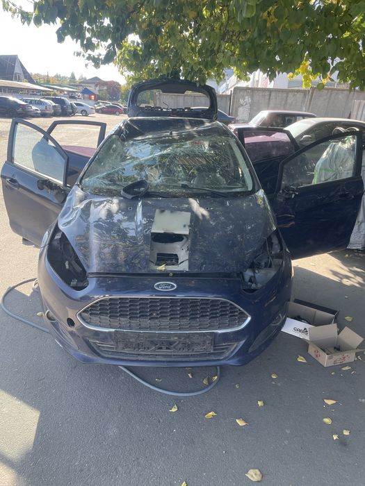 Ford Fiesta mk7.Европа