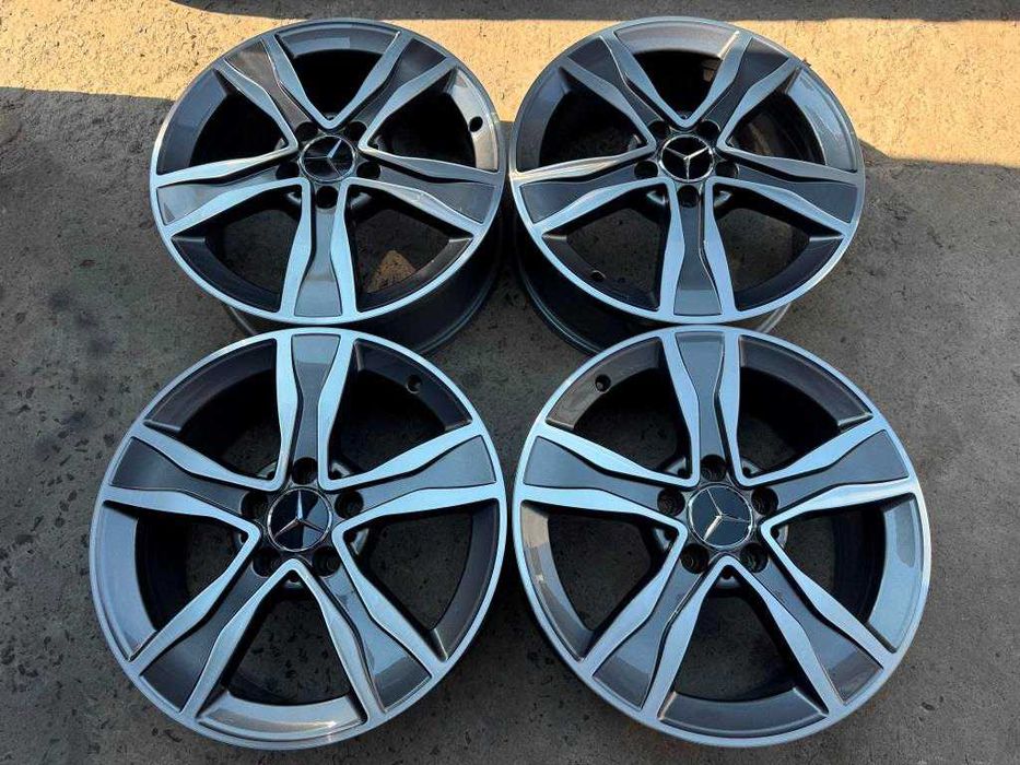 Диски Vw Skoda Audi Mercedes R17 5x112